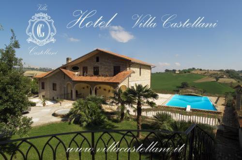 Hotel Villa Castellani Mogliano Exterior foto
