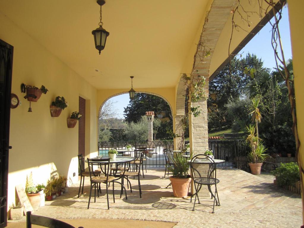 Hotel Villa Castellani Mogliano Exterior foto