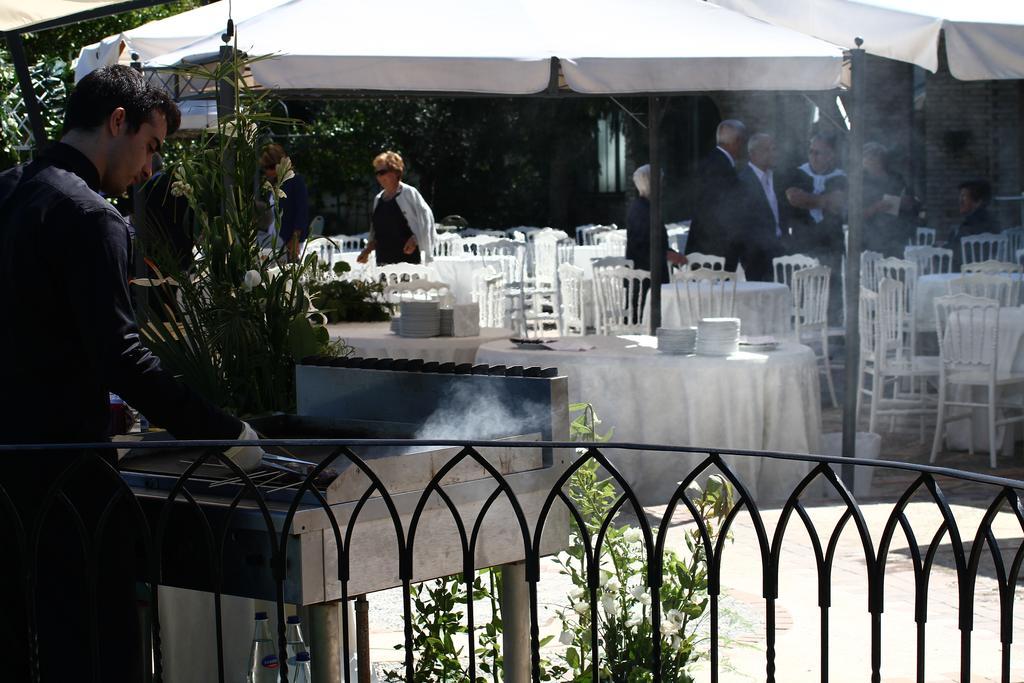 Hotel Villa Castellani Mogliano Exterior foto