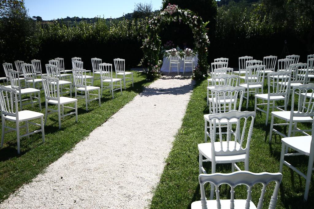 Hotel Villa Castellani Mogliano Exterior foto