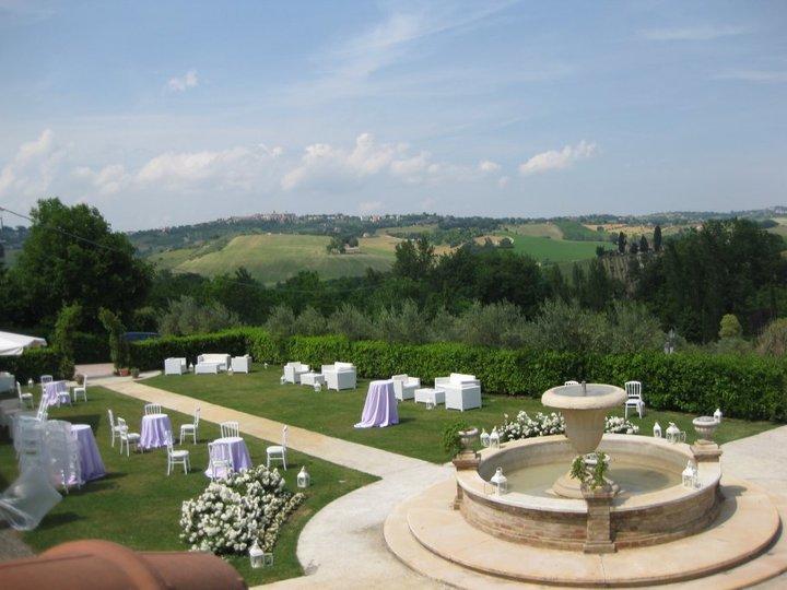 Hotel Villa Castellani Mogliano Exterior foto