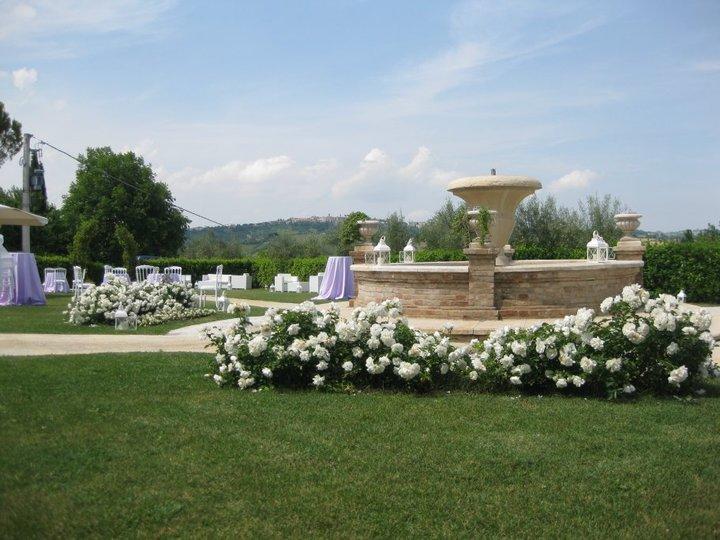 Hotel Villa Castellani Mogliano Exterior foto