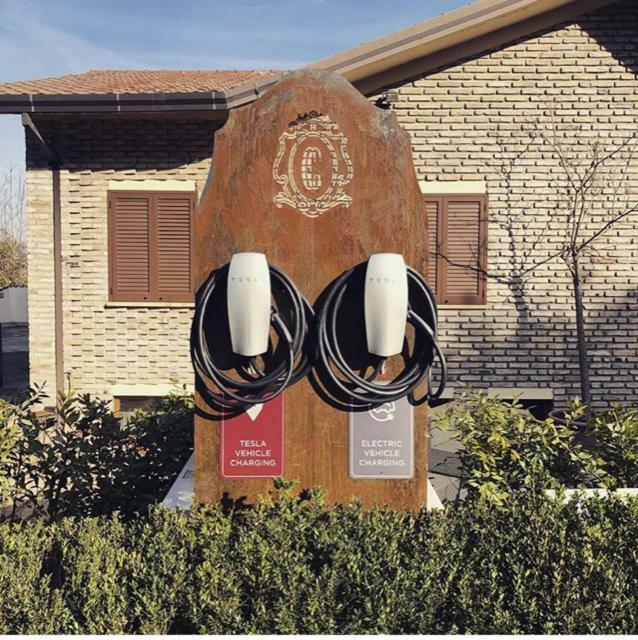 Hotel Villa Castellani Mogliano Exterior foto